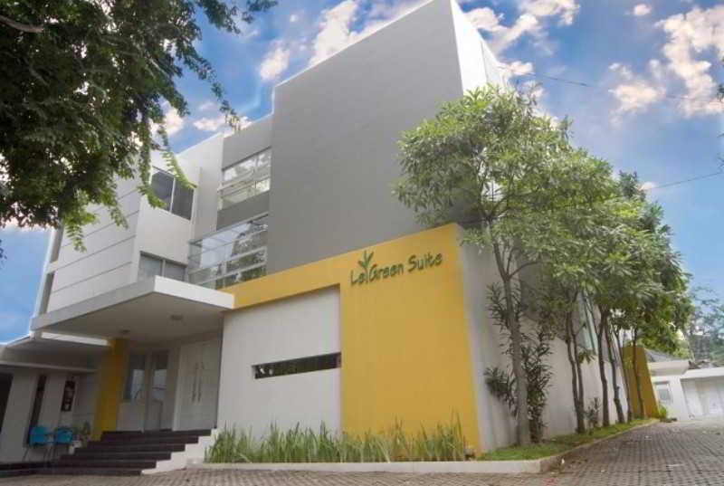Legreen Suite Pejompongan Jakarta Kültér fotó