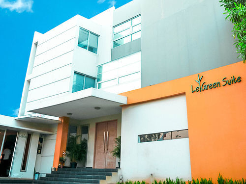 Legreen Suite Pejompongan Jakarta Kültér fotó