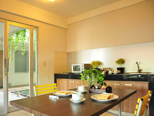 Legreen Suite Pejompongan Jakarta Kültér fotó