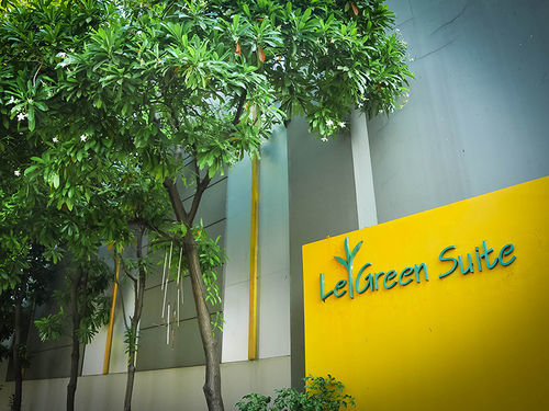 Legreen Suite Pejompongan Jakarta Kültér fotó