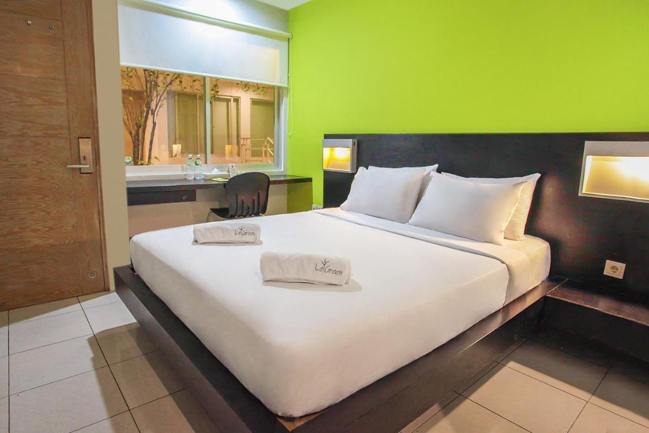 Legreen Suite Pejompongan Jakarta Kültér fotó