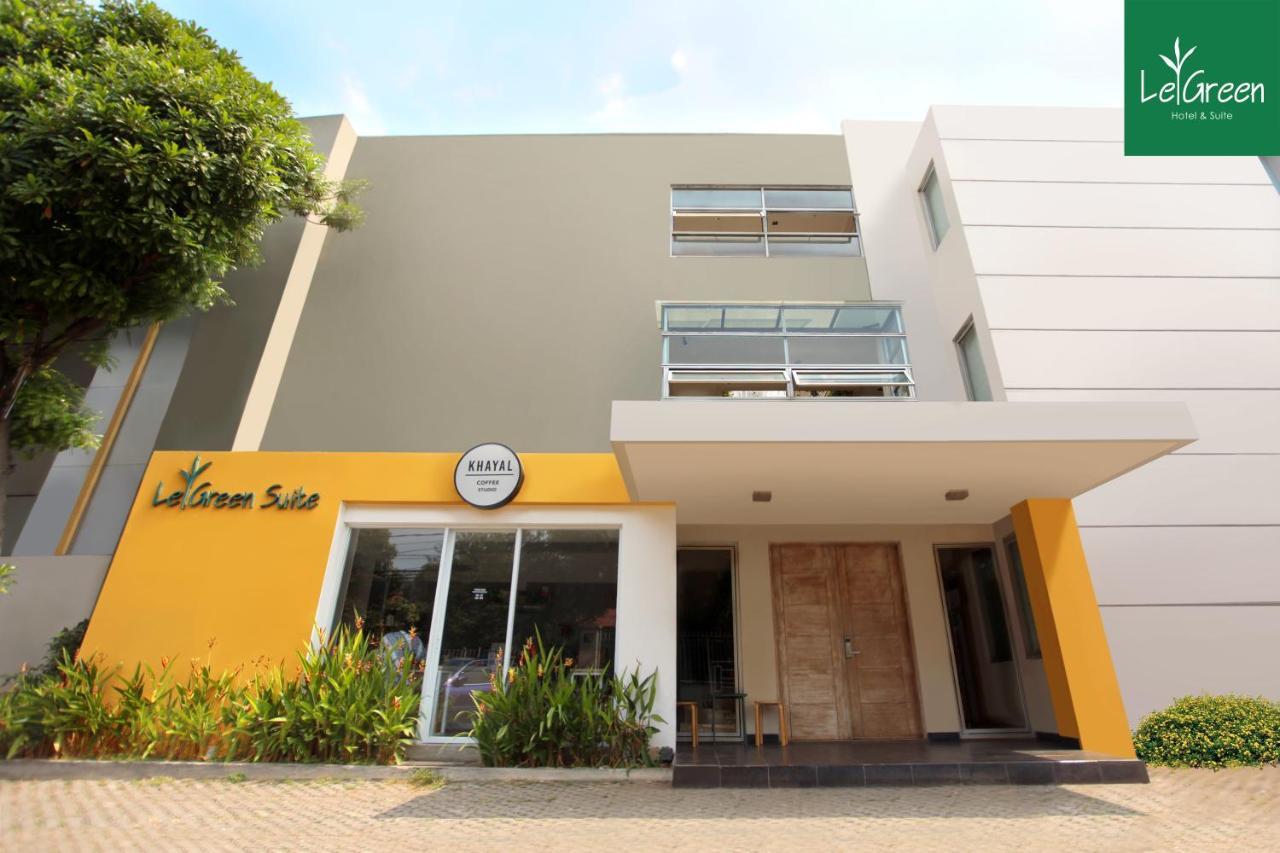 Legreen Suite Pejompongan Jakarta Kültér fotó