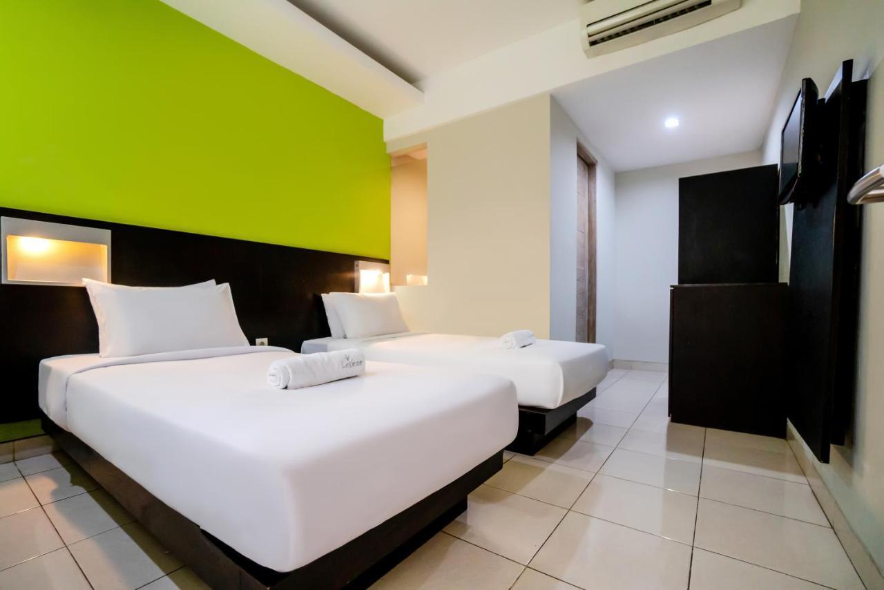Legreen Suite Pejompongan Jakarta Kültér fotó